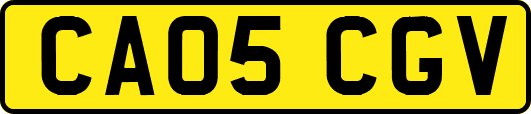CA05CGV