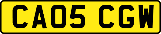 CA05CGW