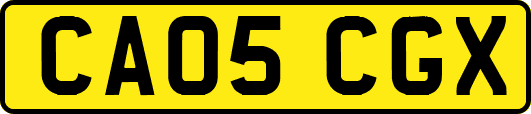 CA05CGX
