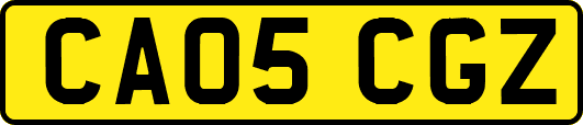 CA05CGZ