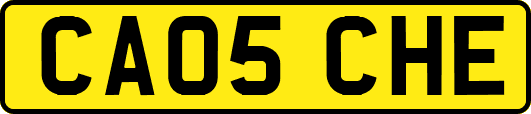 CA05CHE