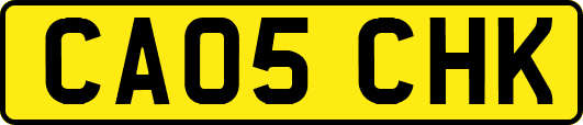 CA05CHK