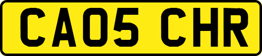 CA05CHR