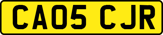 CA05CJR