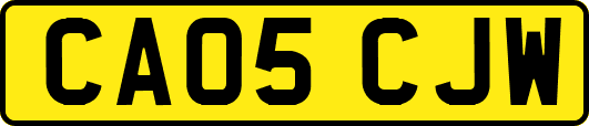 CA05CJW