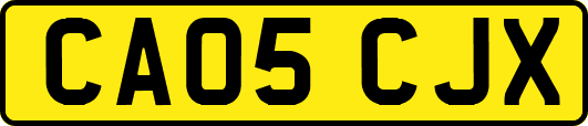 CA05CJX
