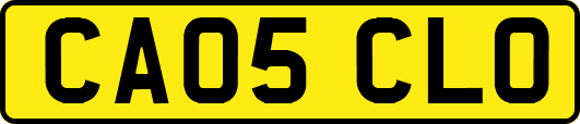 CA05CLO