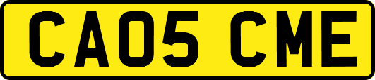 CA05CME