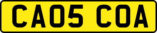 CA05COA