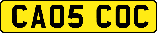 CA05COC