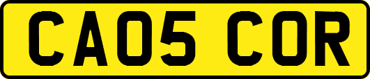 CA05COR