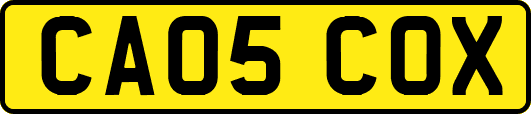 CA05COX