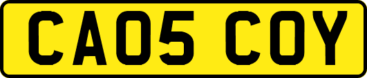 CA05COY
