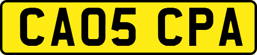 CA05CPA