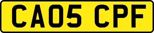 CA05CPF