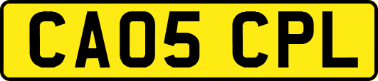 CA05CPL
