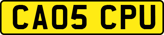CA05CPU
