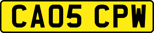 CA05CPW