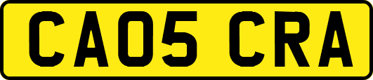 CA05CRA