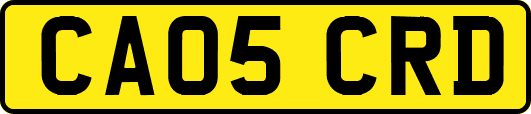 CA05CRD
