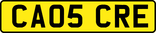 CA05CRE