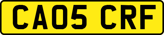 CA05CRF