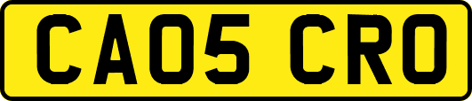 CA05CRO