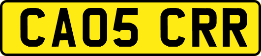 CA05CRR