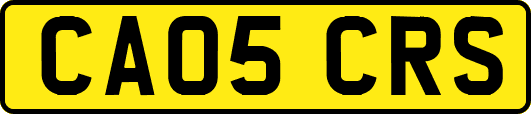 CA05CRS