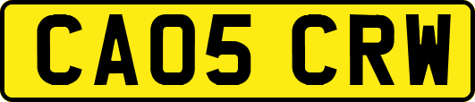 CA05CRW