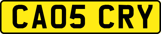 CA05CRY