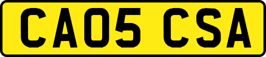 CA05CSA