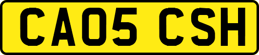 CA05CSH