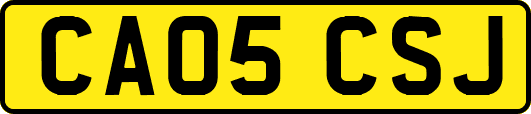 CA05CSJ