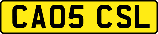 CA05CSL