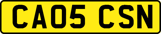CA05CSN