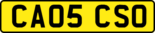 CA05CSO