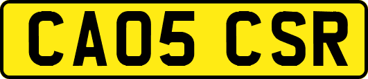 CA05CSR