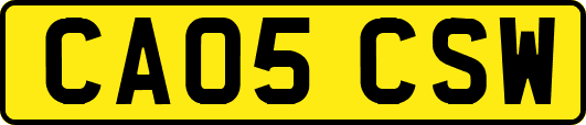 CA05CSW