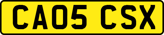 CA05CSX