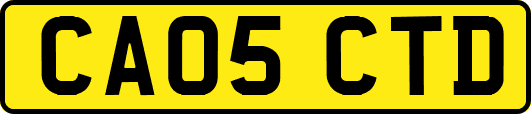 CA05CTD