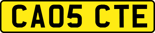 CA05CTE