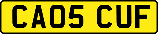 CA05CUF