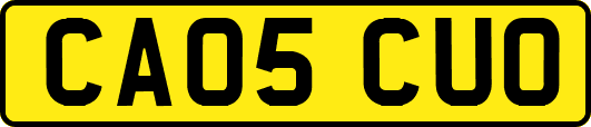 CA05CUO