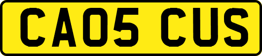 CA05CUS