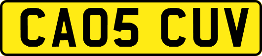 CA05CUV
