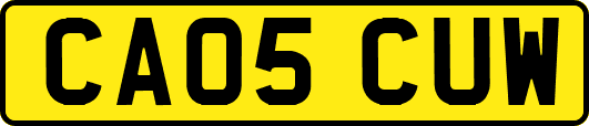 CA05CUW