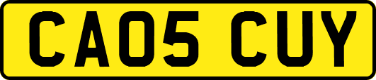 CA05CUY