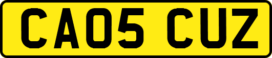 CA05CUZ