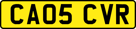 CA05CVR